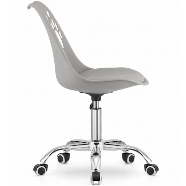 Valora Kontorsmöbler>PRINT snurrstol grå ergonomisk design justerbar