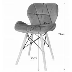 Valora Matgrupper>SET MED RUNDA BORD KOVA 60 Svart + 2 WAKO Svarta Stolar x2
