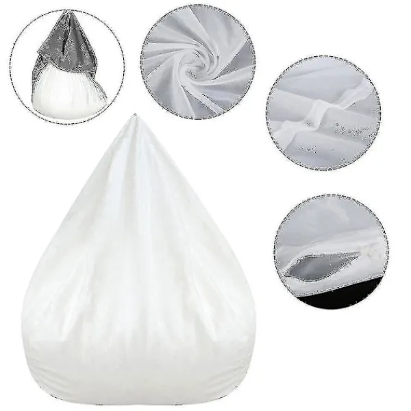 FMYSJ Sittsäckar>Vattentätt Innerfodral för Lazy Bean Bag Soffa, Utan Fyllning - Storlek 100x120 cm (FMY)