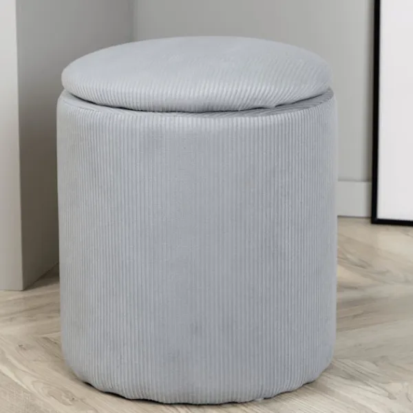 Venture Home Sittpuffar>Sittpuff Limpen 32x32x40 cm manchester