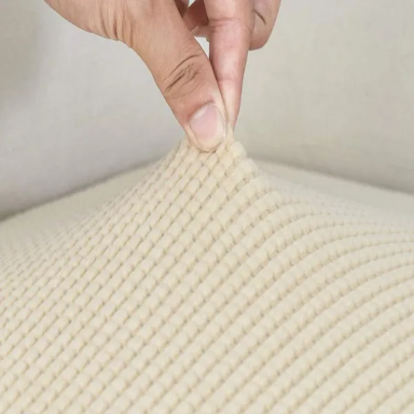 Soffor>Överdrag för soffsittdyna, stretchigt överdrag för soffsittdyna, elastiska dynöverdrag, överdrag för soffsittdyna, halkfritt tyg tartan