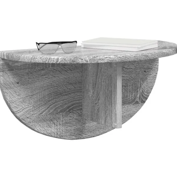 vidaXL Hyllor>Vägg hylla Grå Sonoma 38 x 19 x 19 cm Konstruerat trä