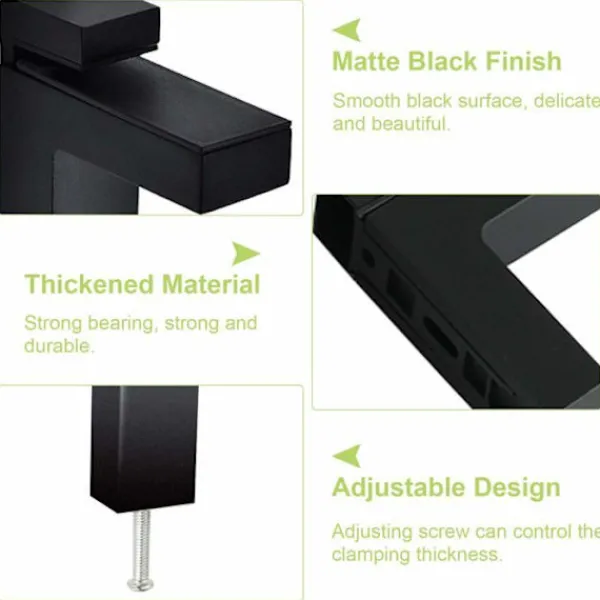UFURMATE Hyllor>Vägghylla - steghylla