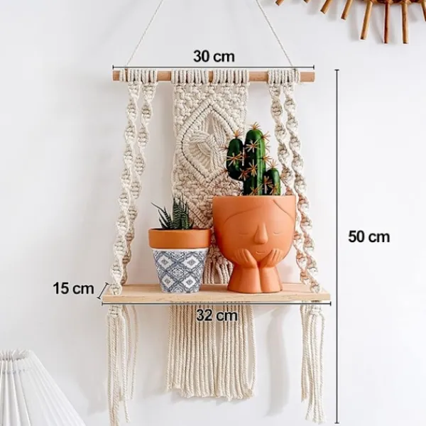 Hyllor>Vägghylla för Vardagsrum, Bohemia, 3050CM, 1 Styck