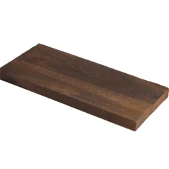 Hyllor>Väggmonterade förvaringshyllor Flytande hylla Trä Förvaringsställ Display Organizer för hemvardagsrum30x14x2cm