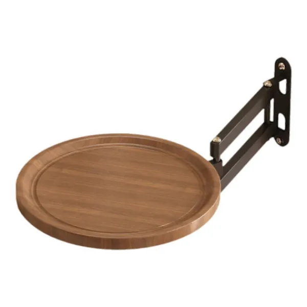Småbord>Väggmonterat Fällbord Minimalistisk Vägg Hylla för Studierum Sovsal Hotell