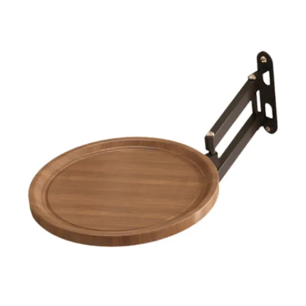 Småbord>Väggmonterat Fällbord Minimalistisk Vägg Hylla för Studierum Sovsal Hotell