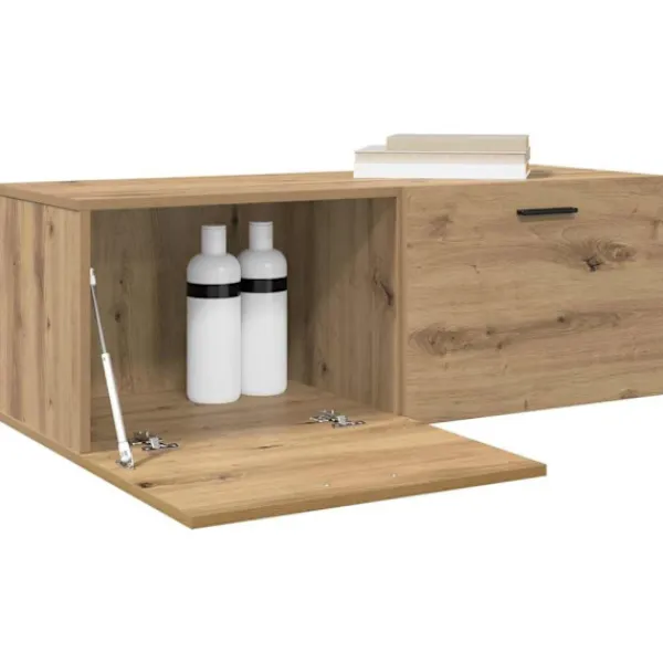 vidaXL Skåp>Väggmonterat skåp Artisan Ek 100 x 36,5 x 35 cm Konstruerat trä