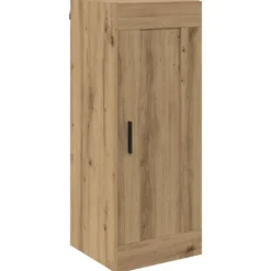 vidaXL Skåp>Väggskåp Artisan Ek 34,5 x 34 x 90 cm Konstruerat trä