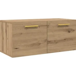 vidaXL Skåp>Väggskåp artisan ek 80 x 36.5 x 35 cm Konstruerat trä