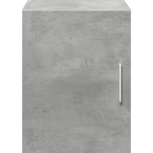 vidaXL Skåp>Väggskåp betonggrå 30x42,5x40 cm konstruerat trä