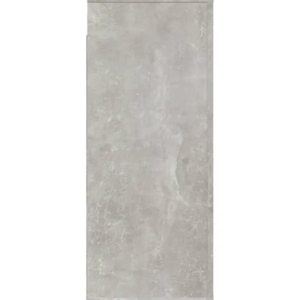 vidaXL Hyllor>Väggskåp betonggrå 80x33x80 cm konstruerat trä
