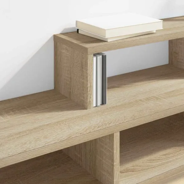 vidaXL Tv-Bänkar>VäggTV-stativ 120x25x28,5cm Konstruerat trä