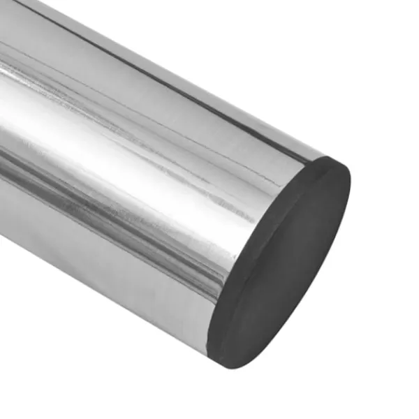 vidaXL Småbord>2 Teleskopiska bordsben i borstad nickel 710 mm-1100 mm