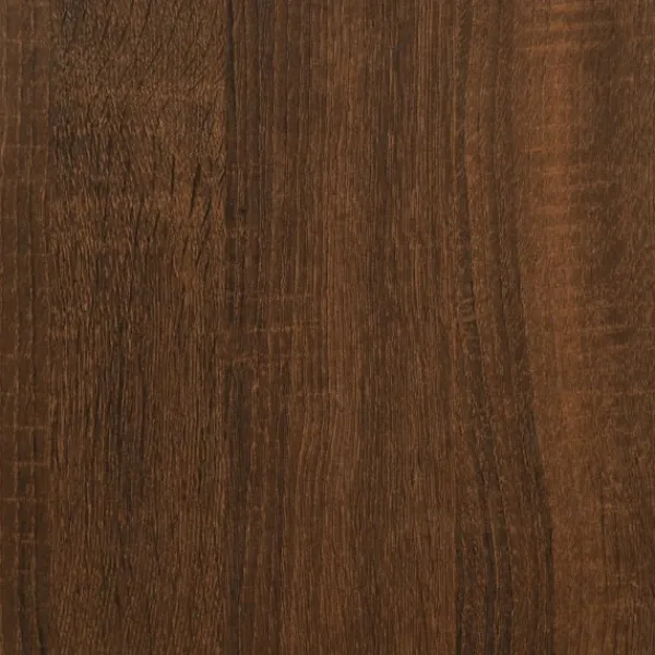 vidaXL Hyllor>Avlastningsbord ek 100x29x75 cm konstruerat trä