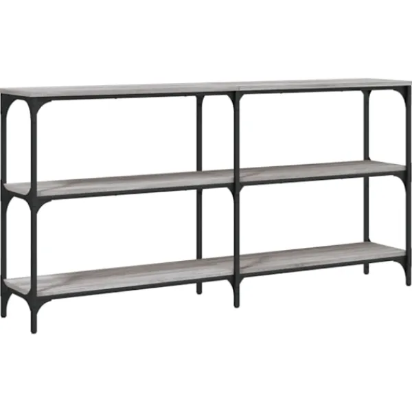 vidaXL Hyllor>Avlastningsbord sonoma 150x29x75 cm konstruerat trä