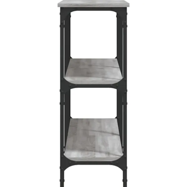 vidaXL Hyllor>Avlastningsbord sonoma 150x29x75 cm konstruerat trä