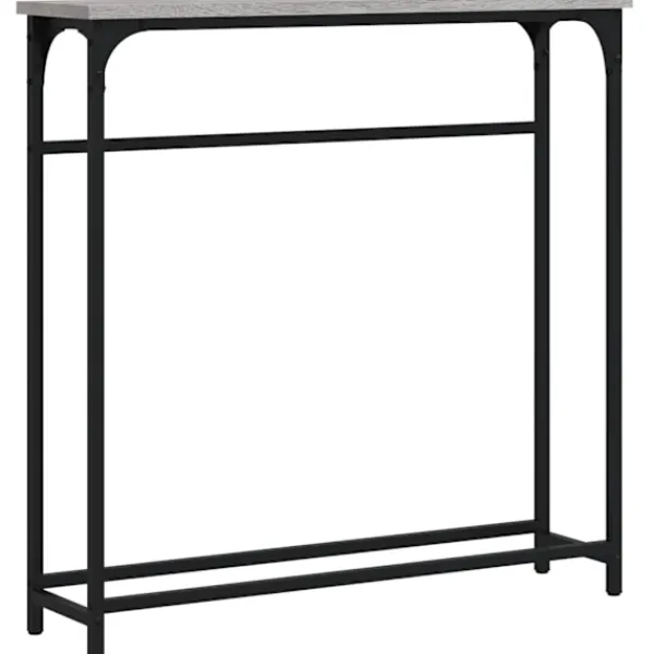 vidaXL Småbord>Avlastningsbord sonoma 75x19,5x75 cm konstruerat trä