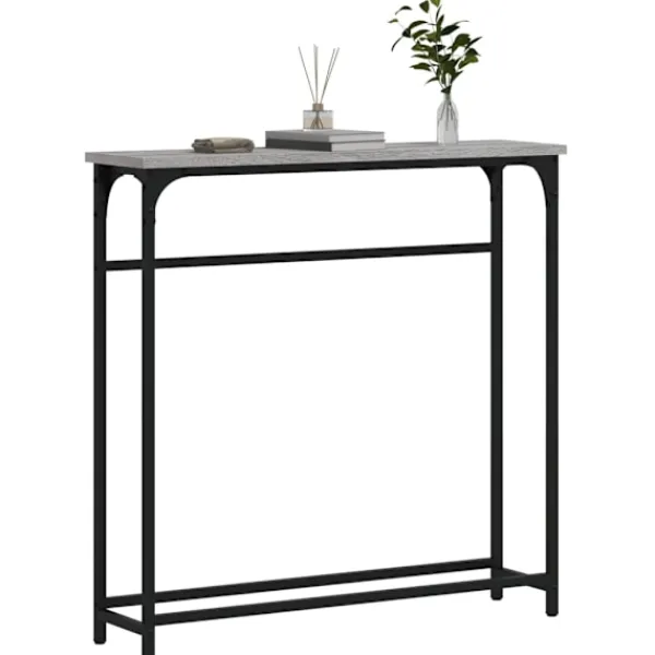 vidaXL Småbord>Avlastningsbord sonoma 75x19,5x75 cm konstruerat trä