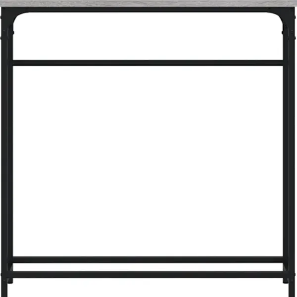 vidaXL Småbord>Avlastningsbord sonoma 75x19,5x75 cm konstruerat trä