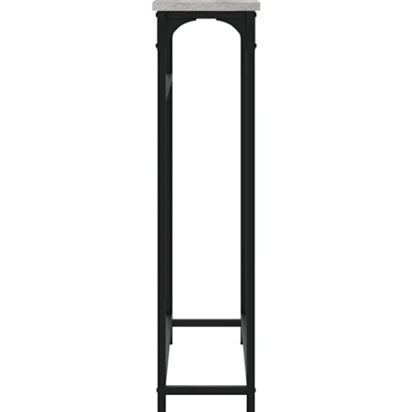 vidaXL Småbord>Avlastningsbord sonoma 75x19,5x75 cm konstruerat trä