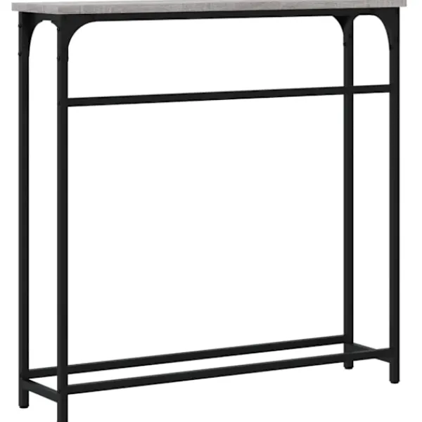 vidaXL Småbord>Avlastningsbord sonoma 75x19,5x75 cm konstruerat trä