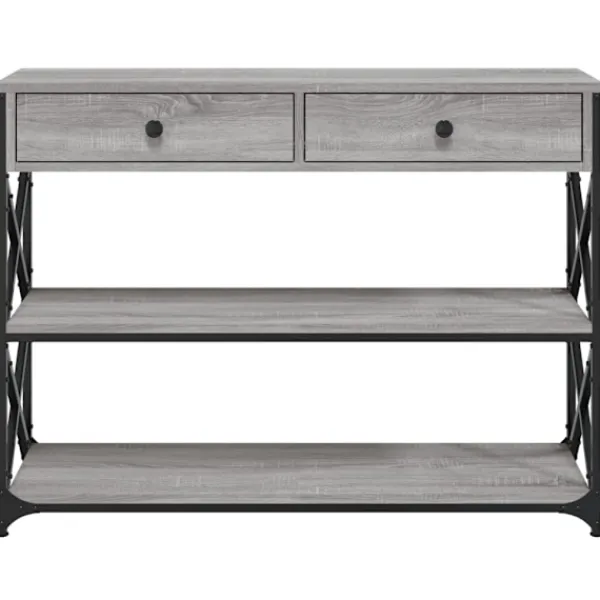 vidaXL Småbord>Avlastningsbord sonoma 100x28x75 cm konstruerat trä