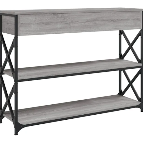 vidaXL Småbord>Avlastningsbord sonoma 100x28x75 cm konstruerat trä