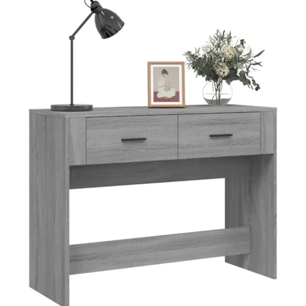 vidaXL Sideboards>Avlastningsbord sonoma 100x39x75 cm konstruerat trä