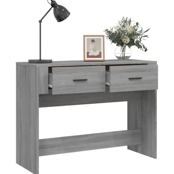 vidaXL Sideboards>Avlastningsbord sonoma 100x39x75 cm konstruerat trä