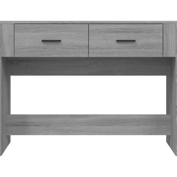 vidaXL Sideboards>Avlastningsbord sonoma 100x39x75 cm konstruerat trä
