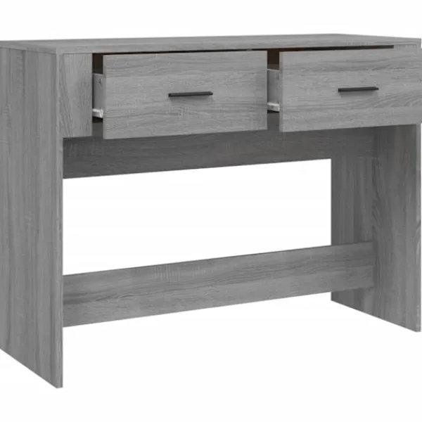 vidaXL Sideboards>Avlastningsbord sonoma 100x39x75 cm konstruerat trä