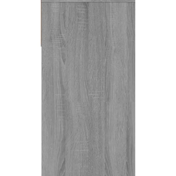 vidaXL Sideboards>Avlastningsbord sonoma 100x39x75 cm konstruerat trä