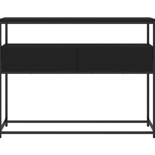 vidaXL Småbord>Avlastningsbord 100x40x75 cm konstruerat trä