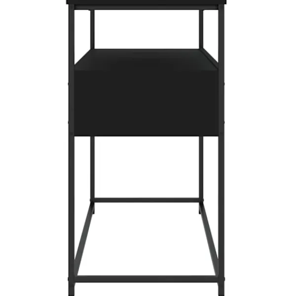 vidaXL Småbord>Avlastningsbord 100x40x75 cm konstruerat trä