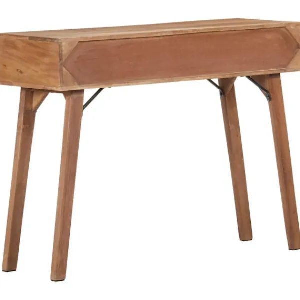 vidaXL Småbord>Avlastningsbord 100x35x76 cm massivt mangoträ