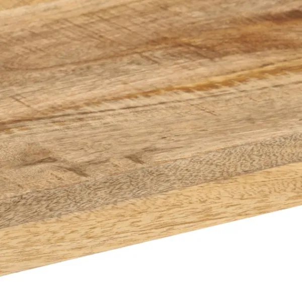 vidaXL Småbord>Avlastningsbord 110x35x76 cm massivt grovt mangoträ
