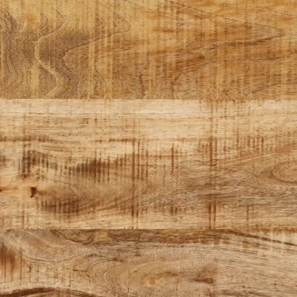 vidaXL Småbord>Avlastningsbord 110x35x76 cm massivt grovt mangoträ