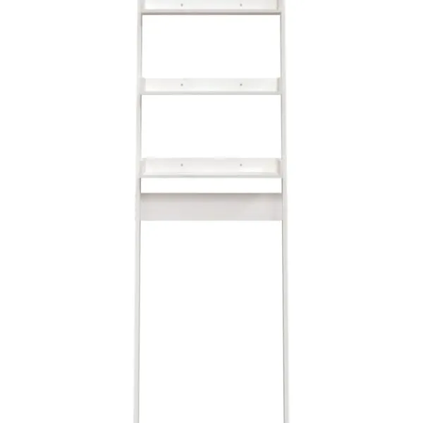 vidaXL Hyllor>Badrumshylla 63,5x32x179 cm massiv furu