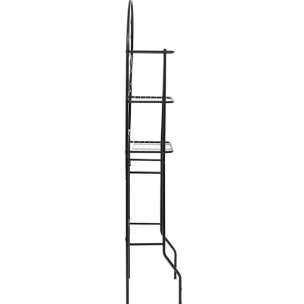 vidaXL Hyllor>Badrumshylla 60x33x174 cm