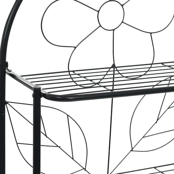 vidaXL Hyllor>Badrumshylla 60x33x174 cm
