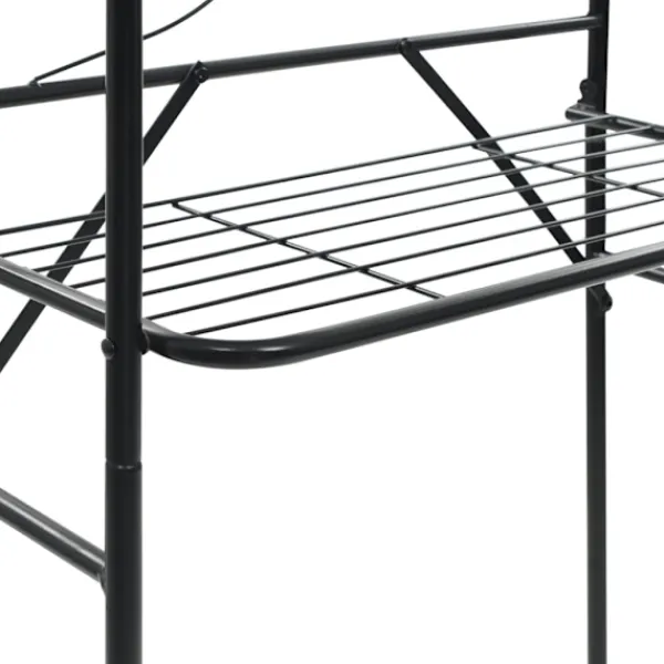 vidaXL Hyllor>Badrumshylla 60x33x174 cm