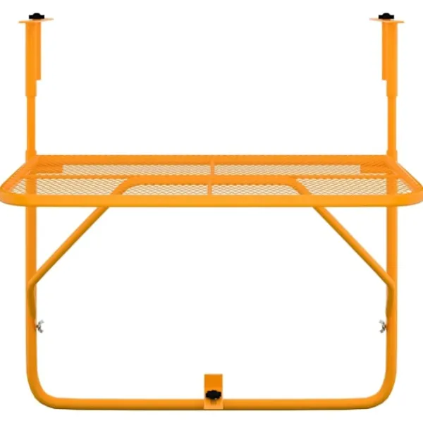 vidaXL Balkongmöbler>Balkongbord 60x40 cm stål