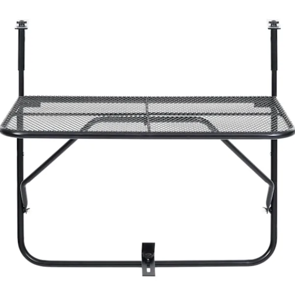 vidaXL Balkongmöbler>Balkongbord 60x40 cm stål