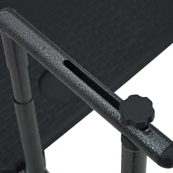 vidaXL Balkongmöbler>Balkongbord 60x64x83,5 cm plast konstrotting