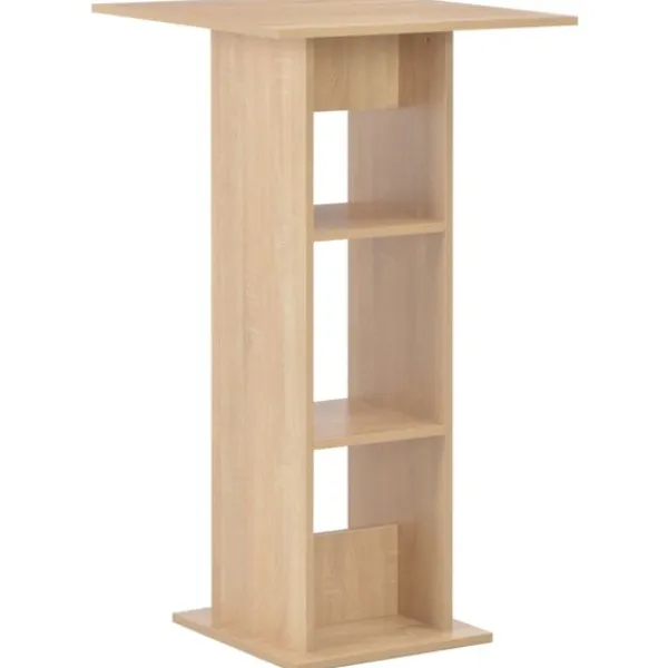 vidaXL Matbord>Barbord ek 60x60x110 cm