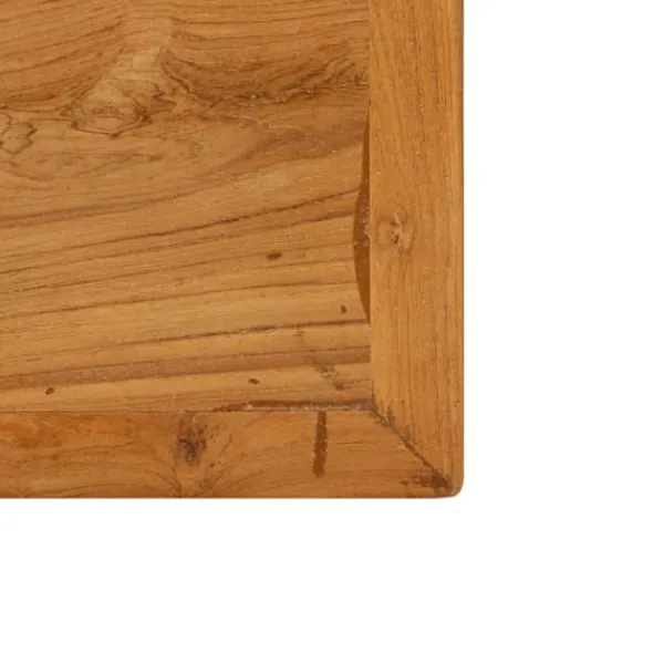 vidaXL Matbord>Barbord massiv återvunnen teak 150x70x106 cm