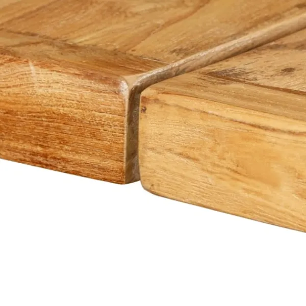 vidaXL Matbord>Barbord massiv återvunnen teak 150x70x106 cm