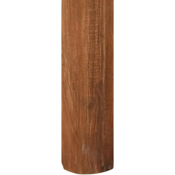 vidaXL Matbord>Barbord massivt trä med honungsfinish 110x55x106 cm