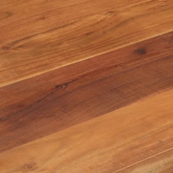 vidaXL Matbord>Barbord massivt trä med honungsfinish 110x55x106 cm